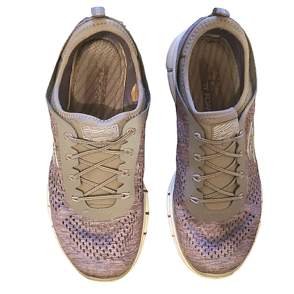 Skechers Stretch Fit Gliders Deep Space Fearless Cooled Memory Foam Sneakers 9 - Picture 7 of 16